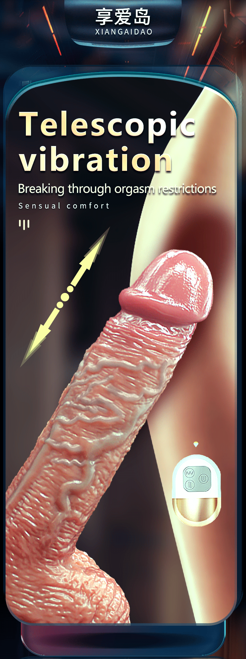 Advanced App-Controlled Dildo Signature - Image 6