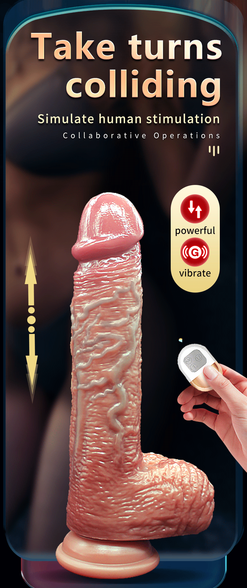 Advanced App-Controlled Dildo Signature - Image 7