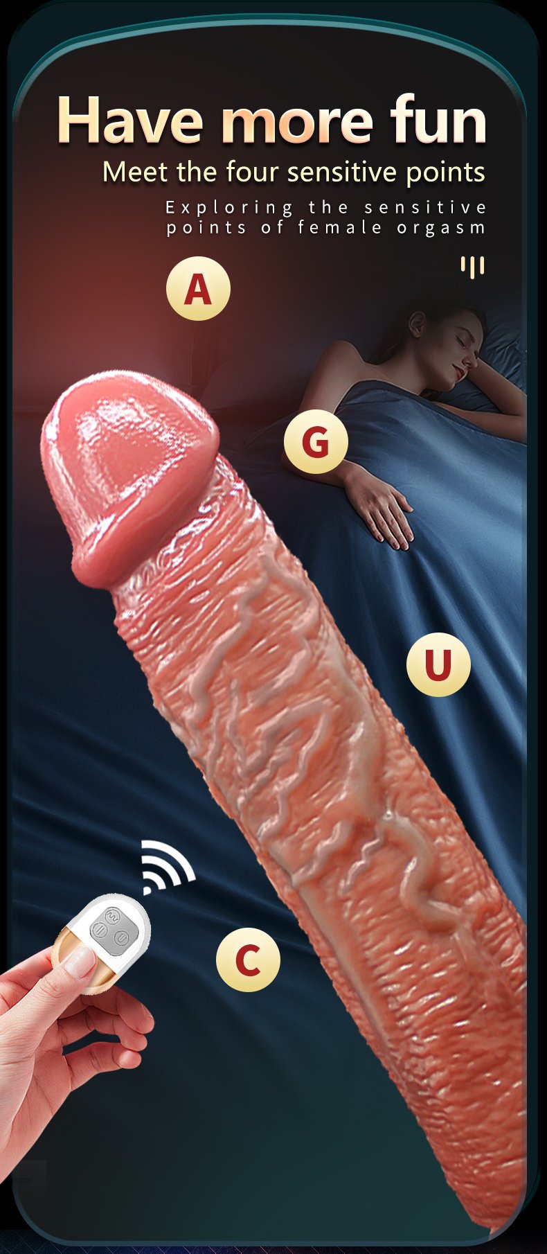 Advanced App-Controlled Dildo Signature - Image 9