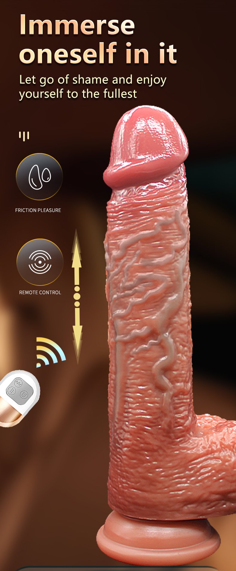 Advanced App-Controlled Dildo Signature - Image 13