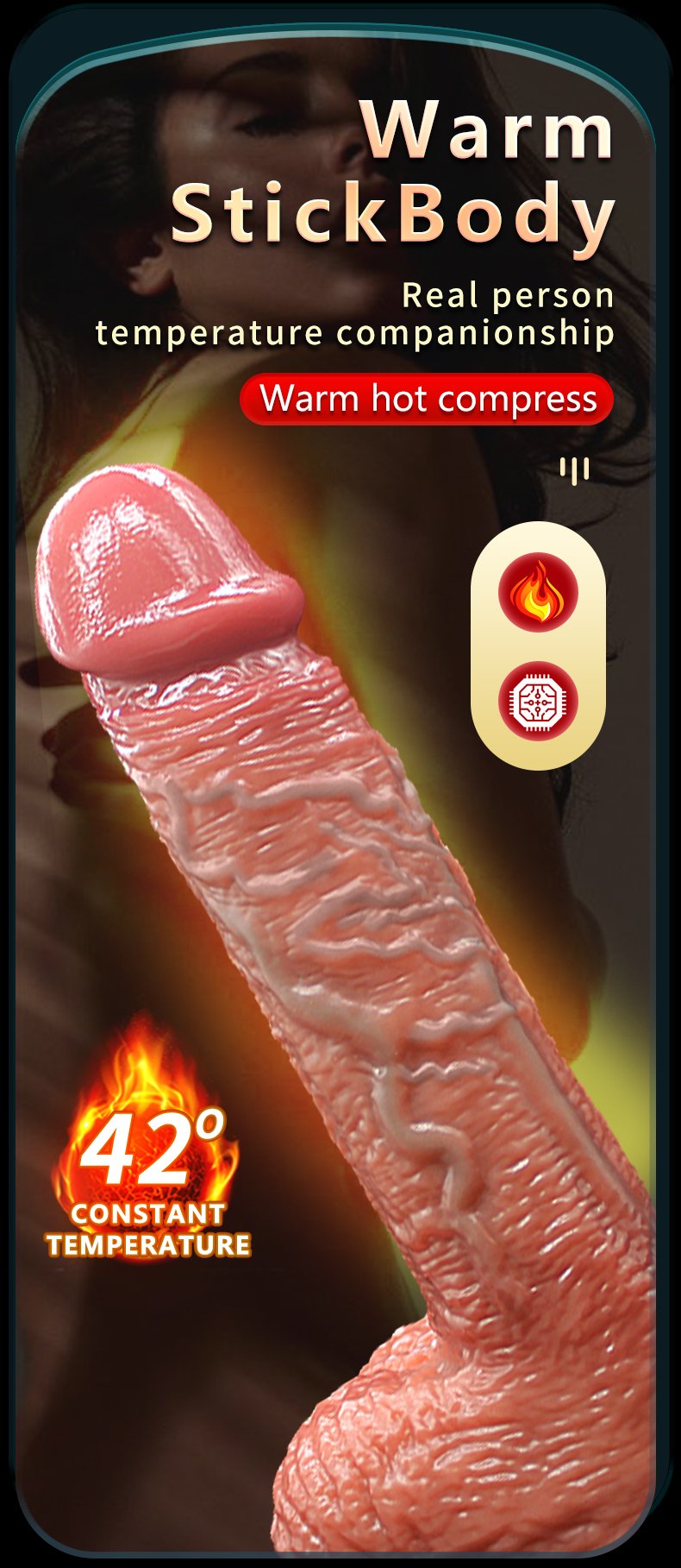 Advanced App-Controlled Dildo Signature - Image 14