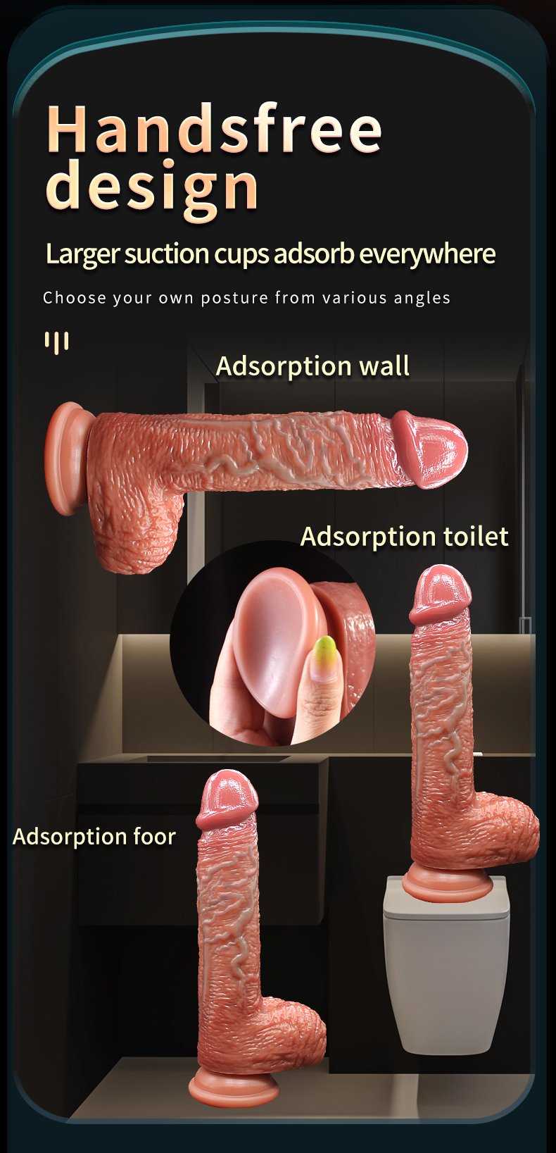 Advanced App-Controlled Dildo Signature - Image 17