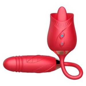 Rose Oral-Style Vibrator Reserve