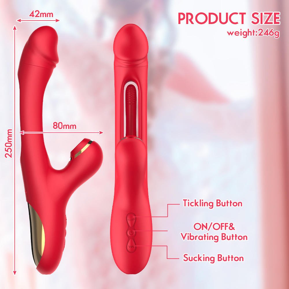 Strong Slap G-Spot Vibrator Edition - Image 4