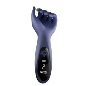 Dual-Hand Stimulation Massager Noir
