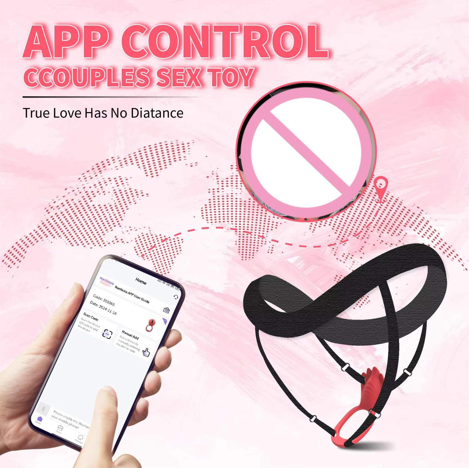 App-Controlled Remote Dildo Noir - Image 7