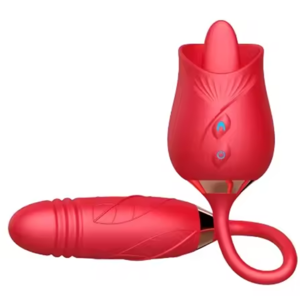 Rose Oral-Style Vibrator Reserve - Image 8