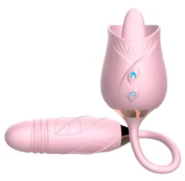 Rose Oral-Style Vibrator Reserve - Image 9