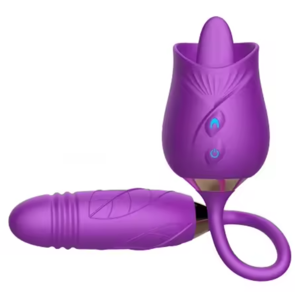 Rose Oral-Style Vibrator Reserve - Image 10